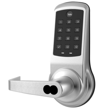 YALE Cylindrical Lock with Keypad Trim B-AU-NTB612-NR 626